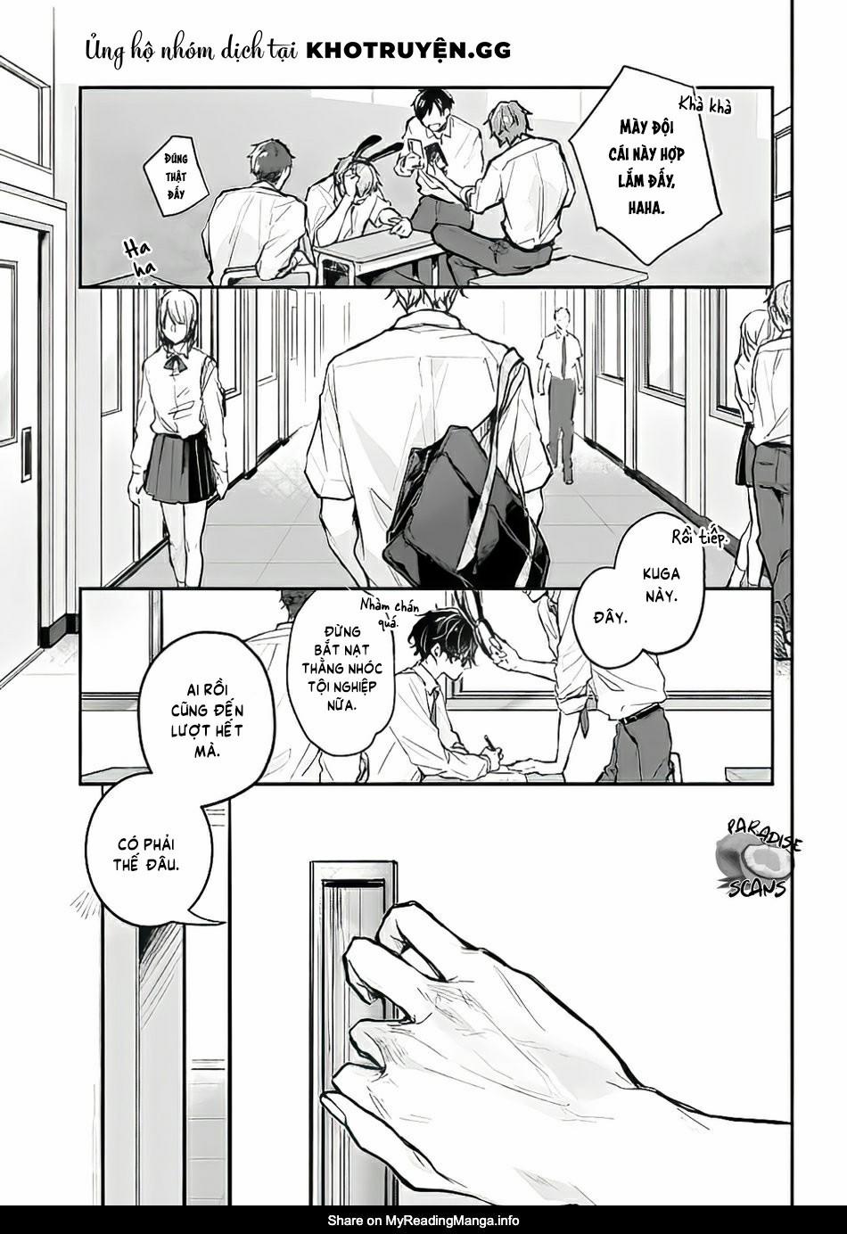 Kẻ Làm Cậu Đầu Gấu Khóc Nhè 1 trang 2