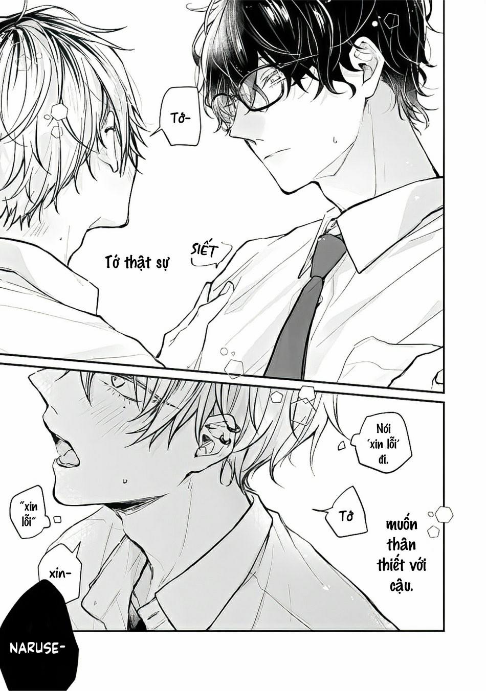 Kẻ Làm Cậu Đầu Gấu Khóc Nhè 1 trang 20