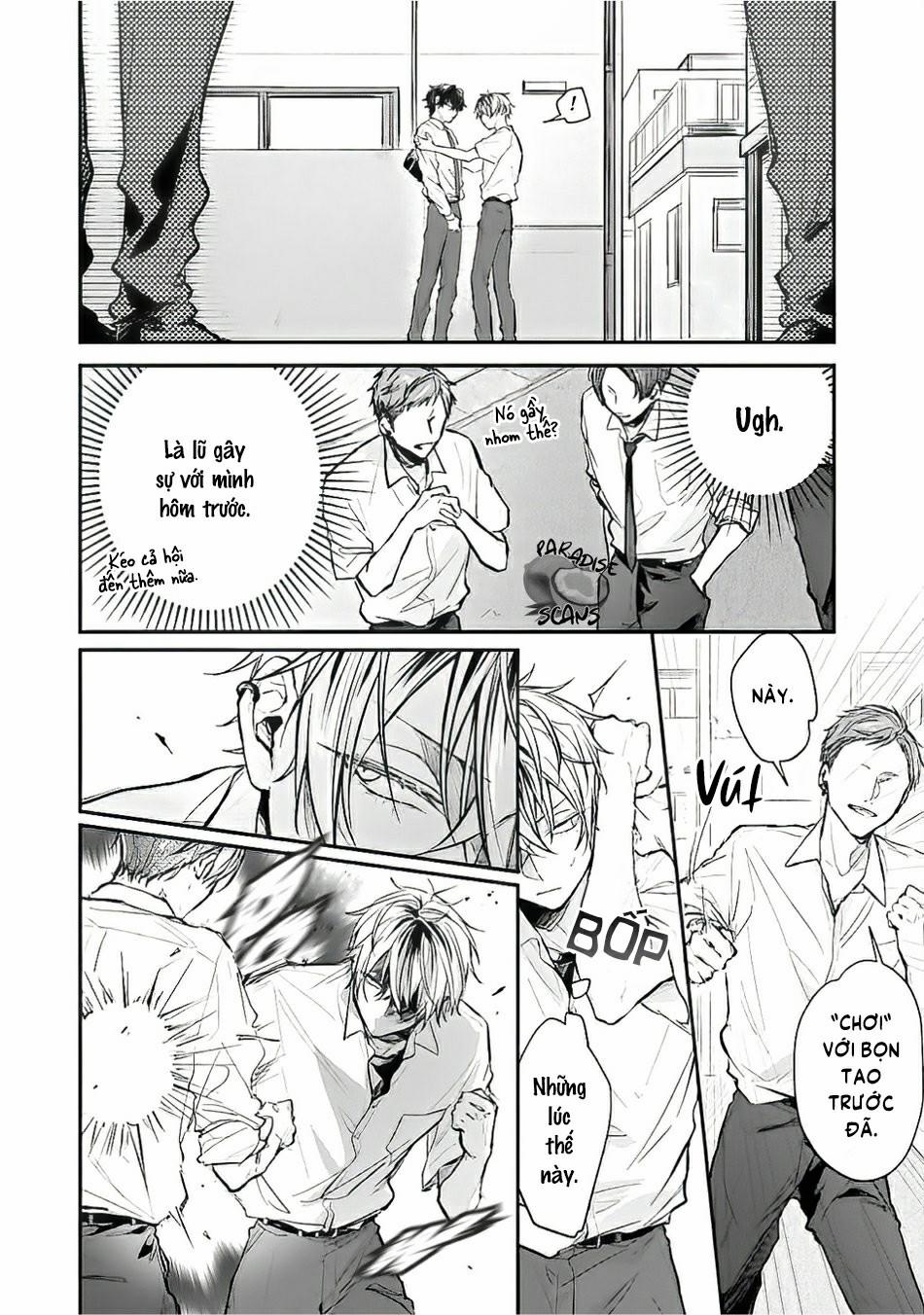 Kẻ Làm Cậu Đầu Gấu Khóc Nhè 1 trang 21