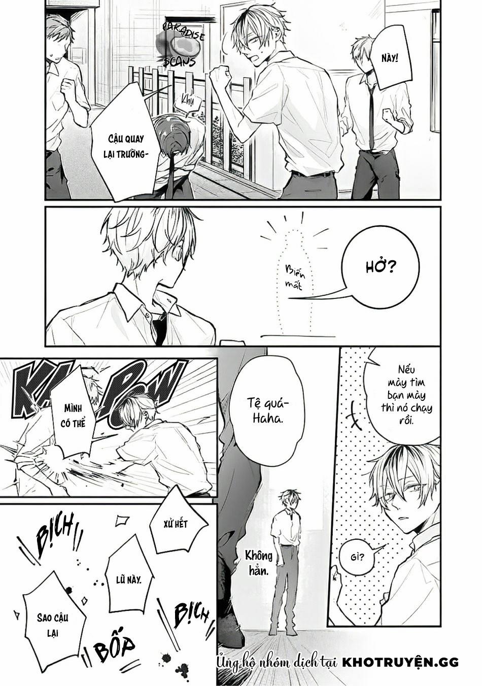 Kẻ Làm Cậu Đầu Gấu Khóc Nhè 1 trang 22
