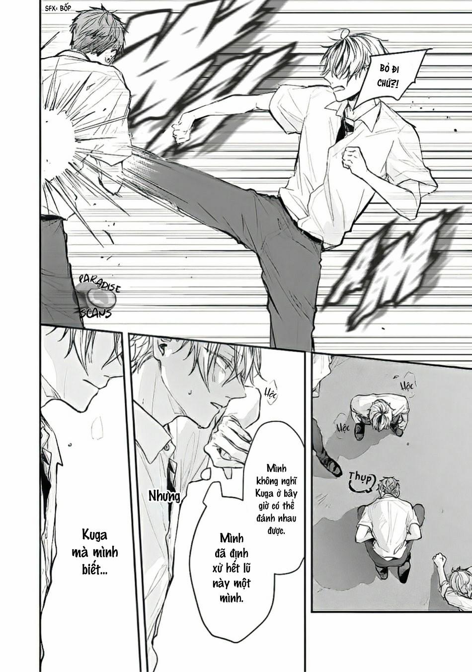 Kẻ Làm Cậu Đầu Gấu Khóc Nhè 1 trang 23