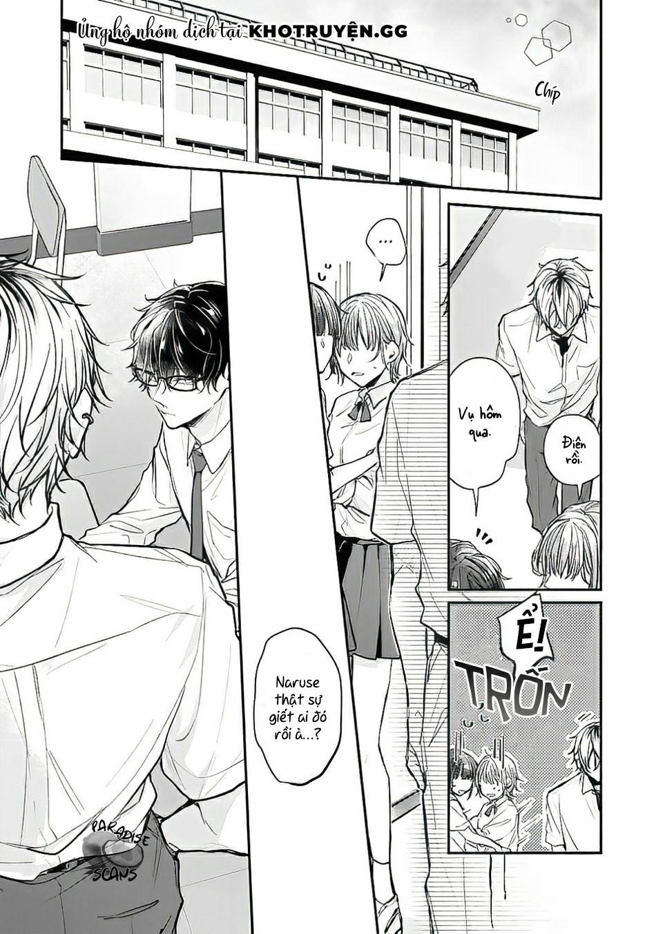 Kẻ Làm Cậu Đầu Gấu Khóc Nhè 1 trang 24