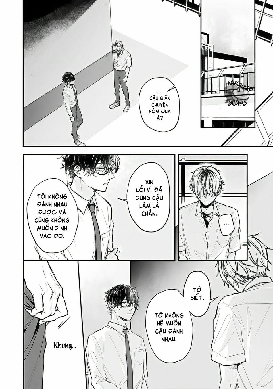 Kẻ Làm Cậu Đầu Gấu Khóc Nhè 1 trang 25