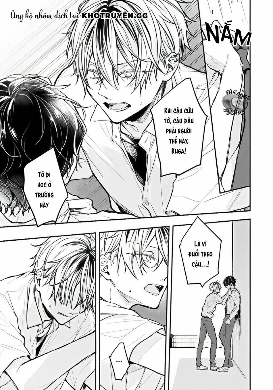 Kẻ Làm Cậu Đầu Gấu Khóc Nhè 1 trang 26