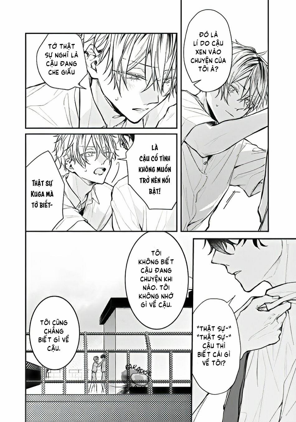 Kẻ Làm Cậu Đầu Gấu Khóc Nhè 1 trang 27