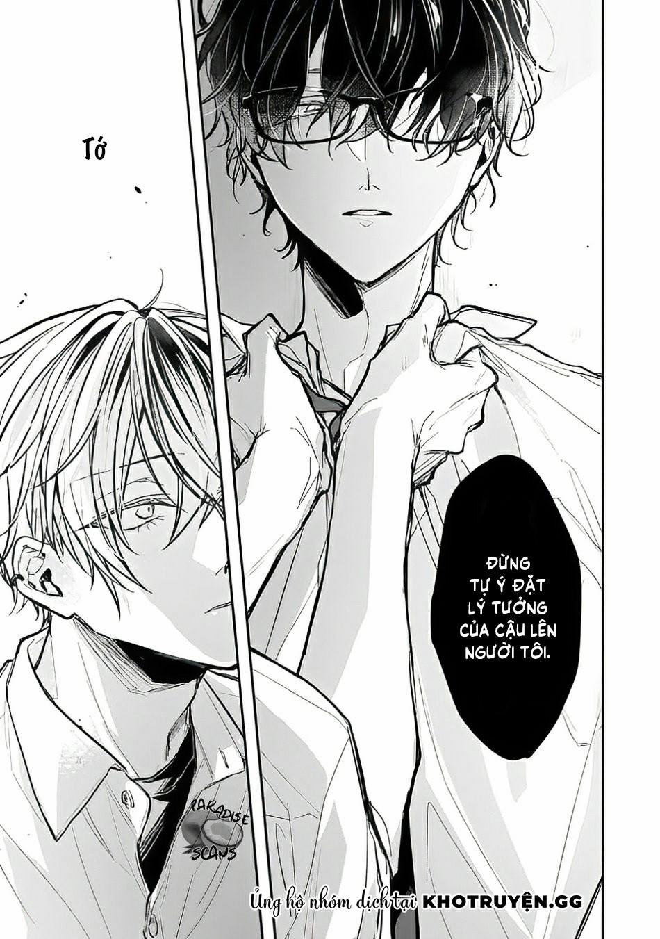 Kẻ Làm Cậu Đầu Gấu Khóc Nhè 1 trang 28