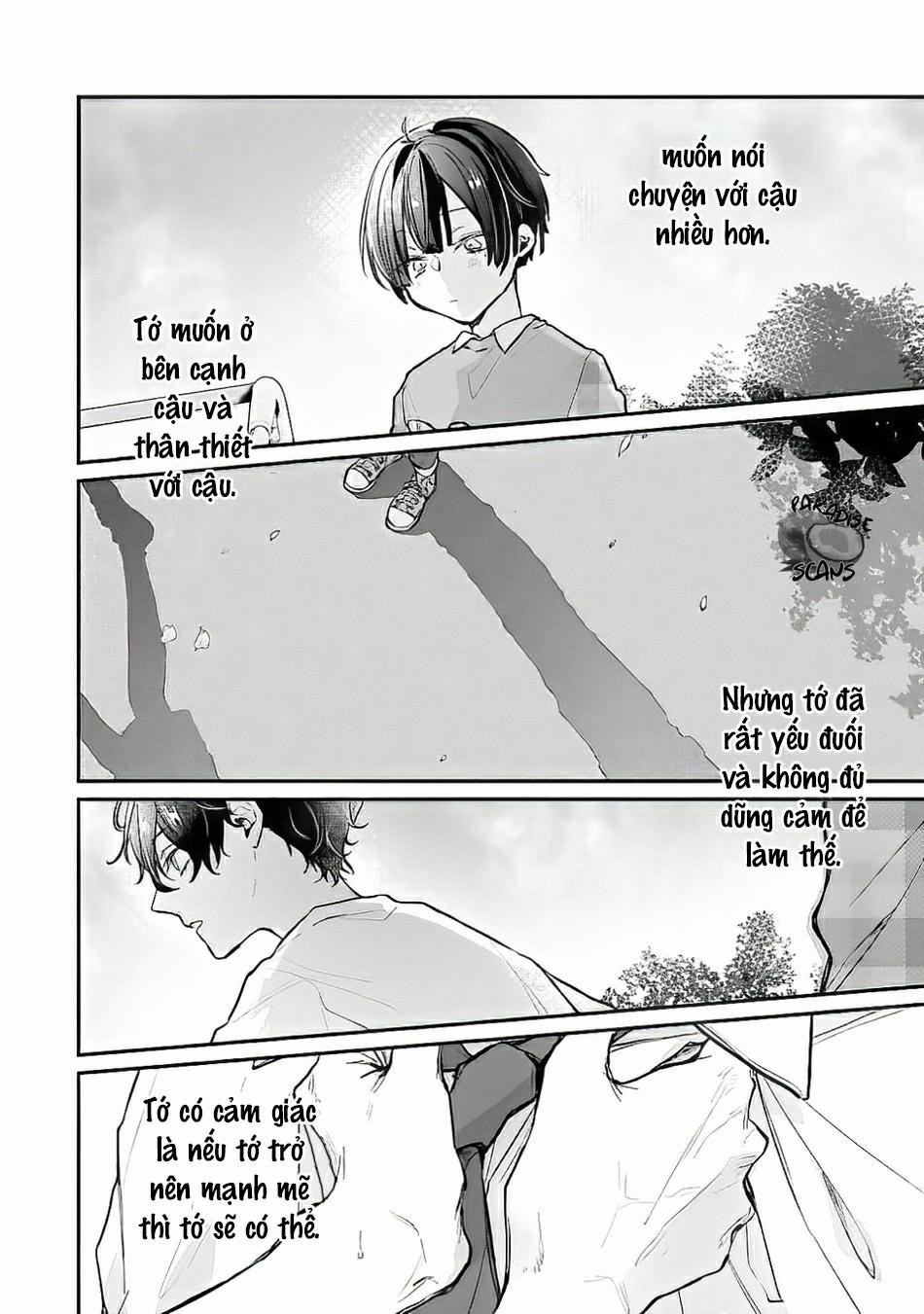 Kẻ Làm Cậu Đầu Gấu Khóc Nhè 1 trang 29