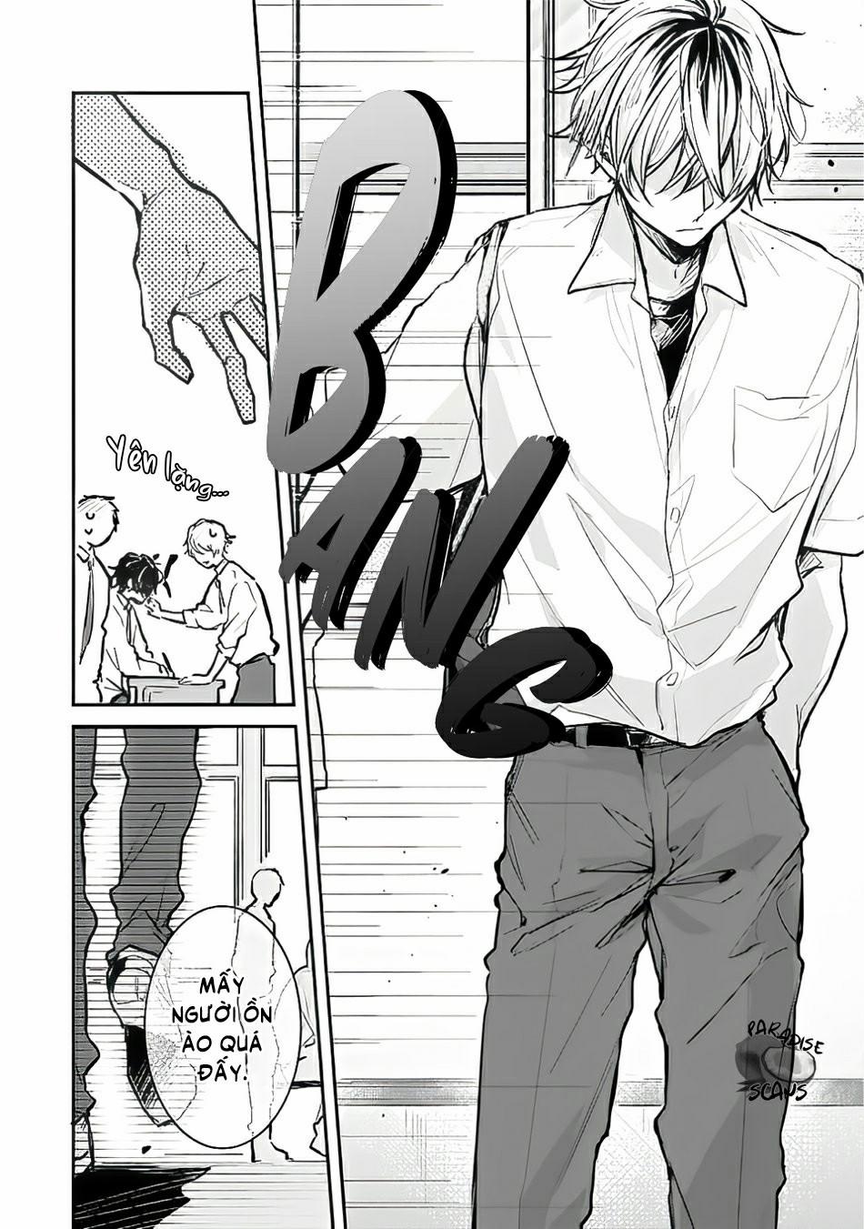 Kẻ Làm Cậu Đầu Gấu Khóc Nhè 1 trang 3