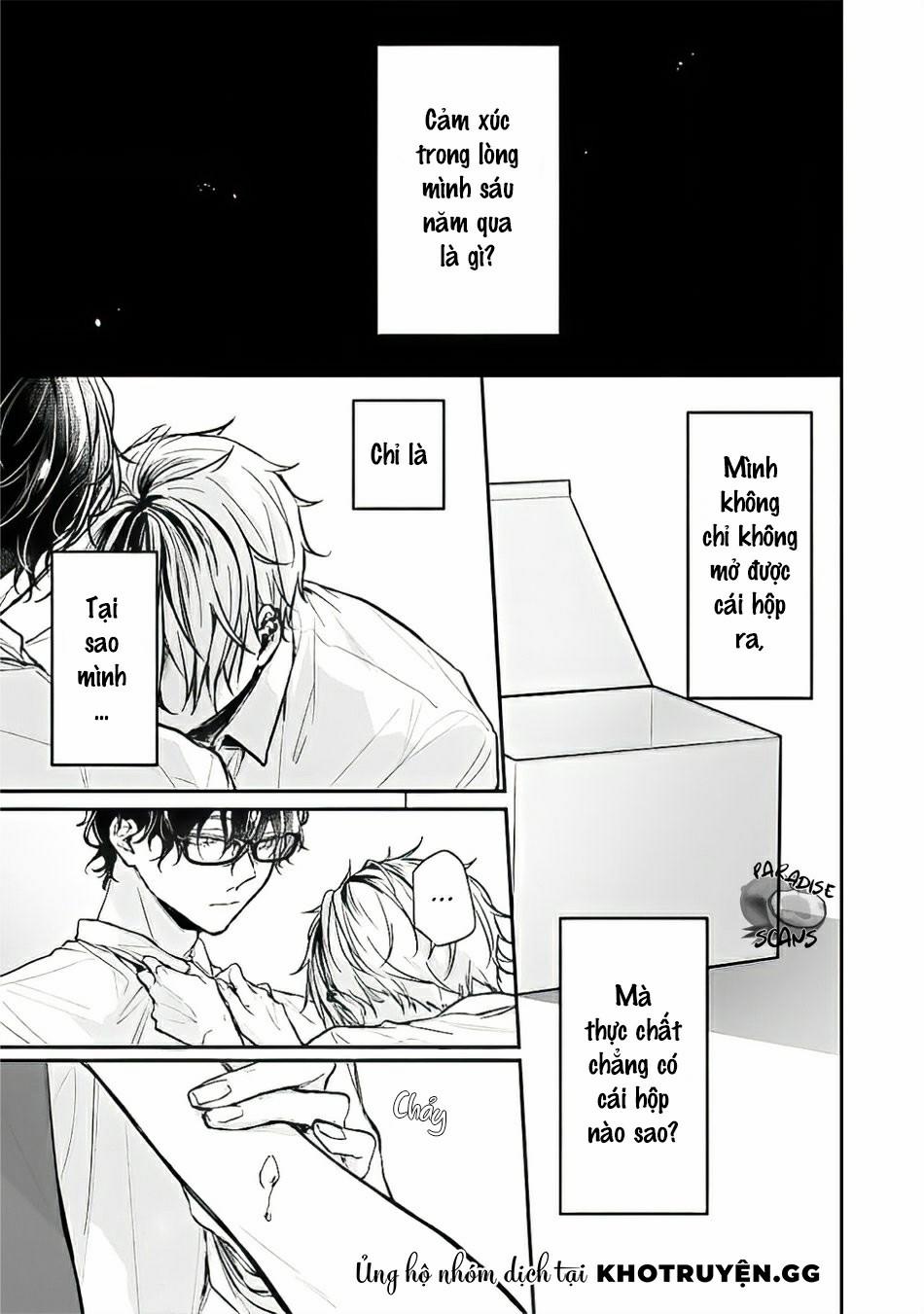 Kẻ Làm Cậu Đầu Gấu Khóc Nhè 1 trang 30