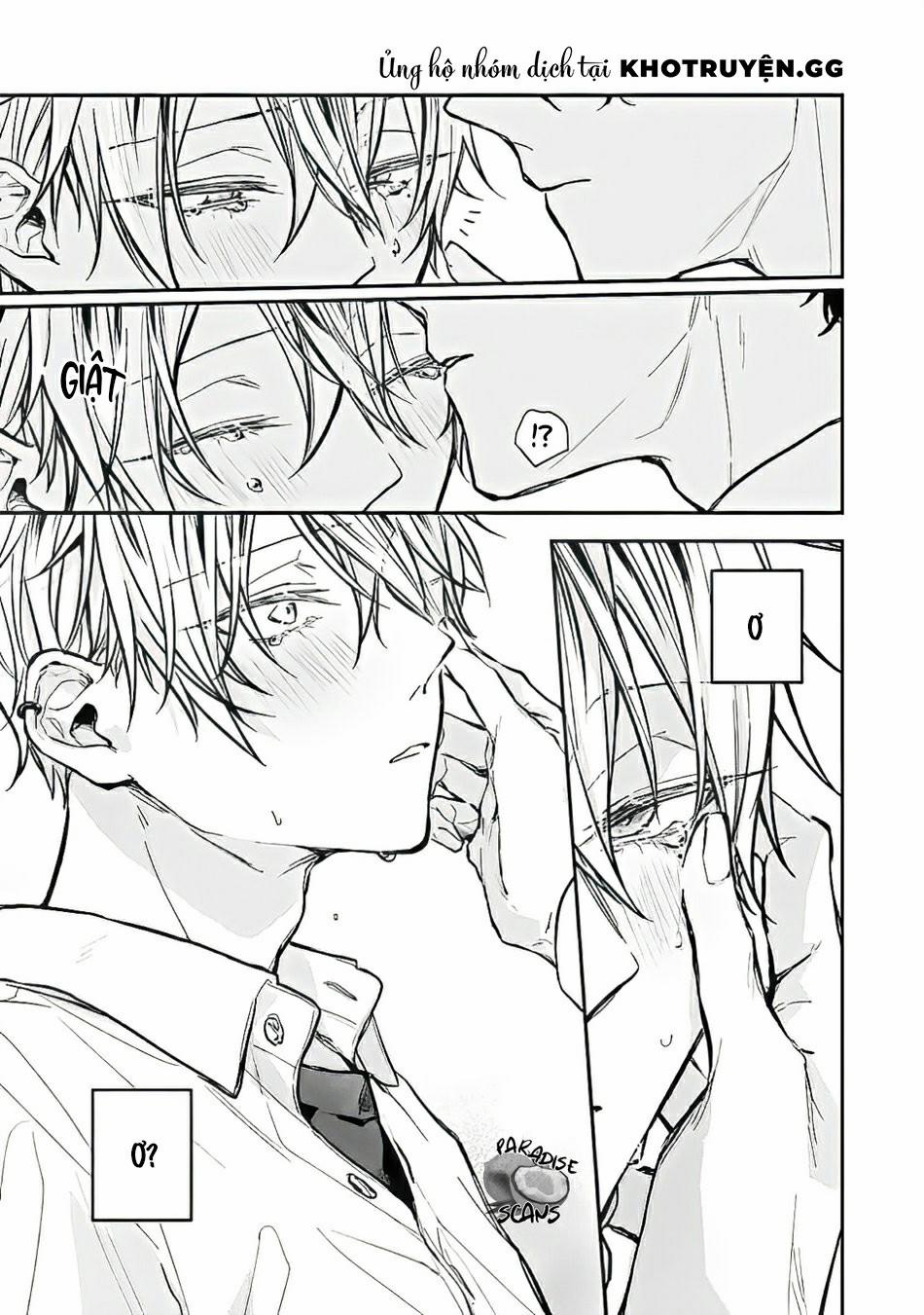 Kẻ Làm Cậu Đầu Gấu Khóc Nhè 1 trang 32