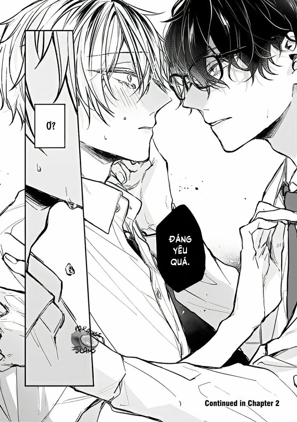 Kẻ Làm Cậu Đầu Gấu Khóc Nhè 1 trang 33