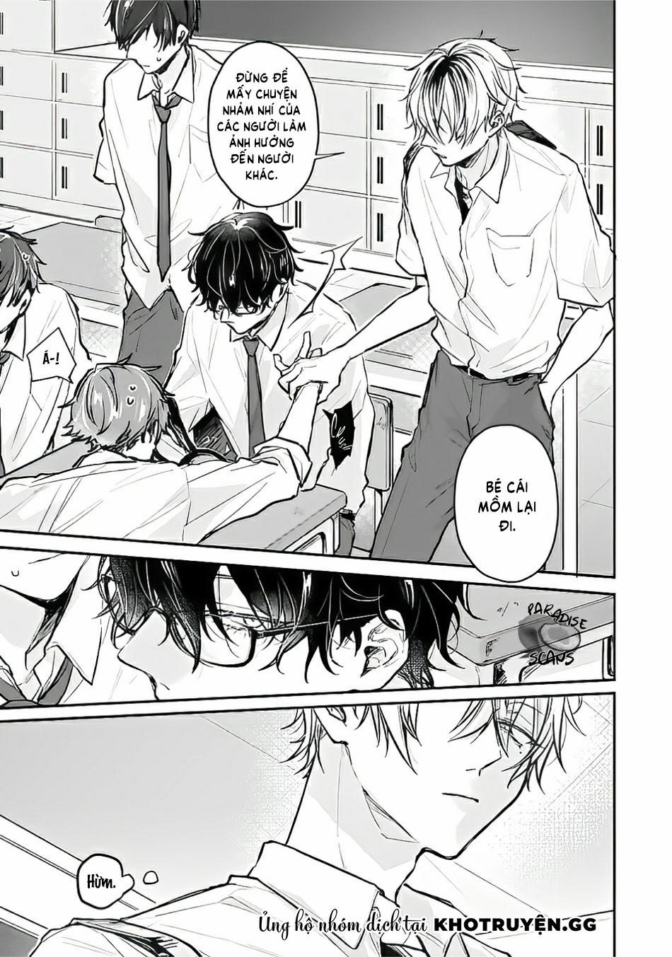 Kẻ Làm Cậu Đầu Gấu Khóc Nhè 1 trang 4
