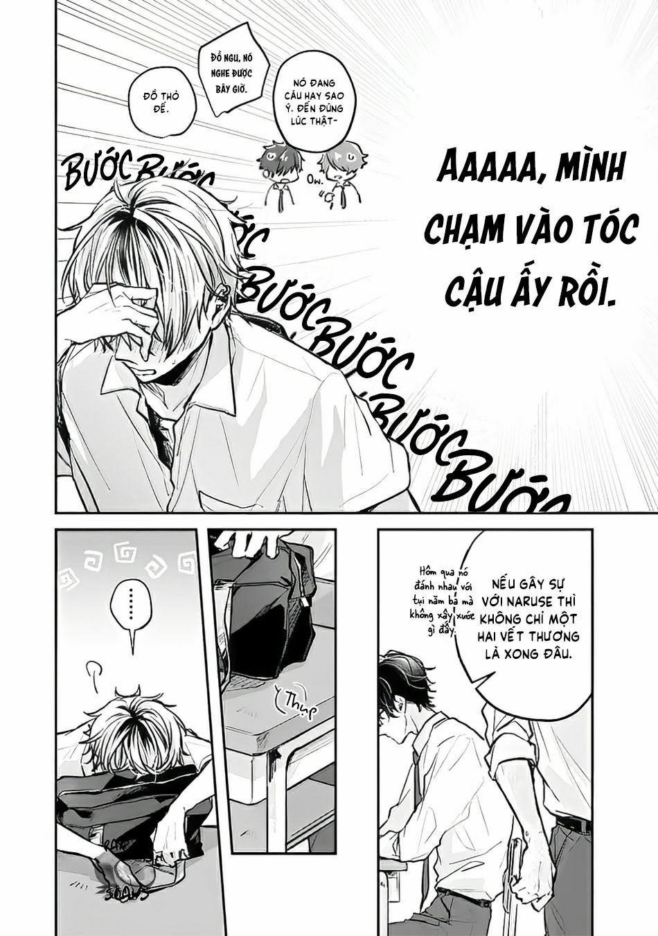 Kẻ Làm Cậu Đầu Gấu Khóc Nhè 1 trang 5