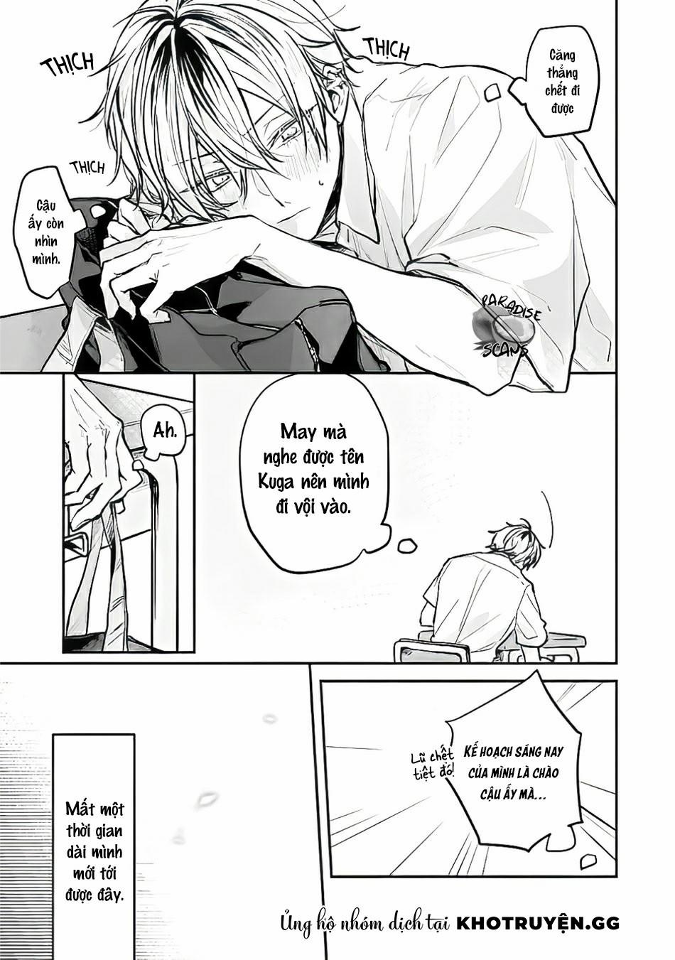 Kẻ Làm Cậu Đầu Gấu Khóc Nhè 1 trang 6