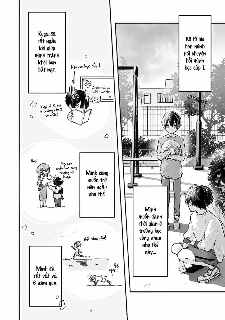 Kẻ Làm Cậu Đầu Gấu Khóc Nhè 1 trang 7