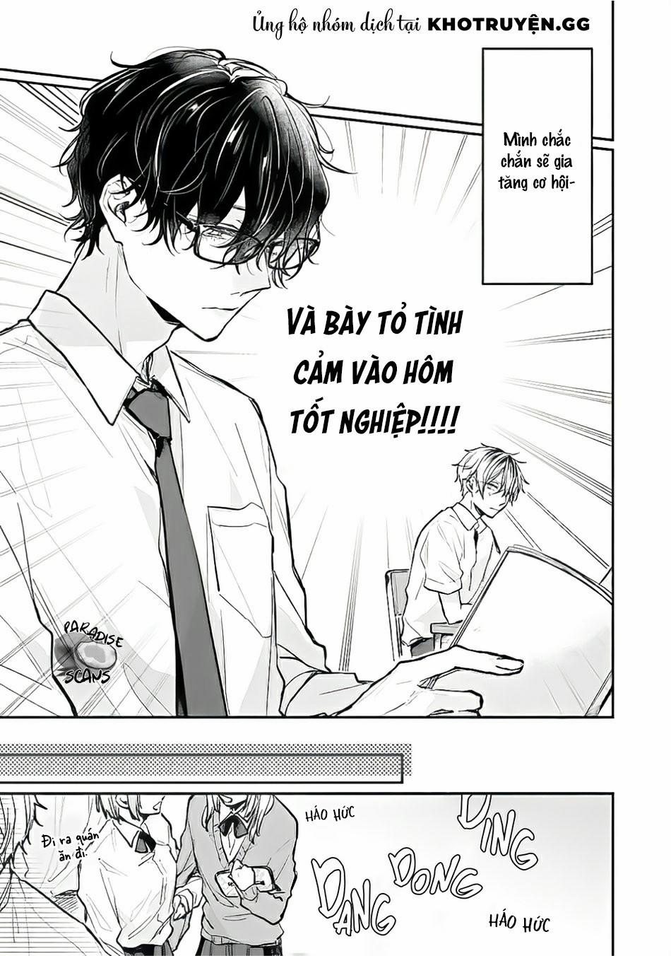 Kẻ Làm Cậu Đầu Gấu Khóc Nhè 1 trang 8