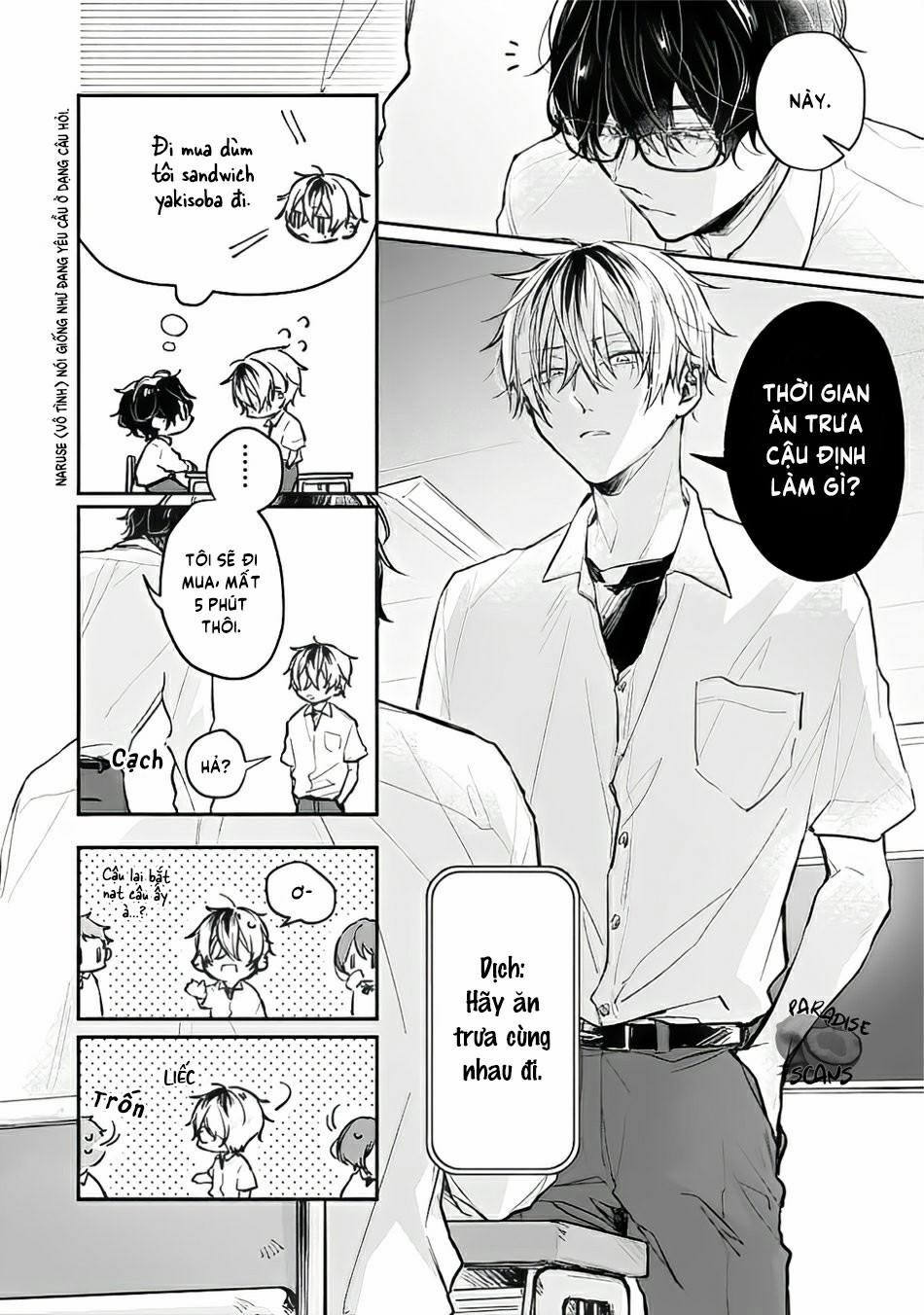 Kẻ Làm Cậu Đầu Gấu Khóc Nhè 1 trang 9