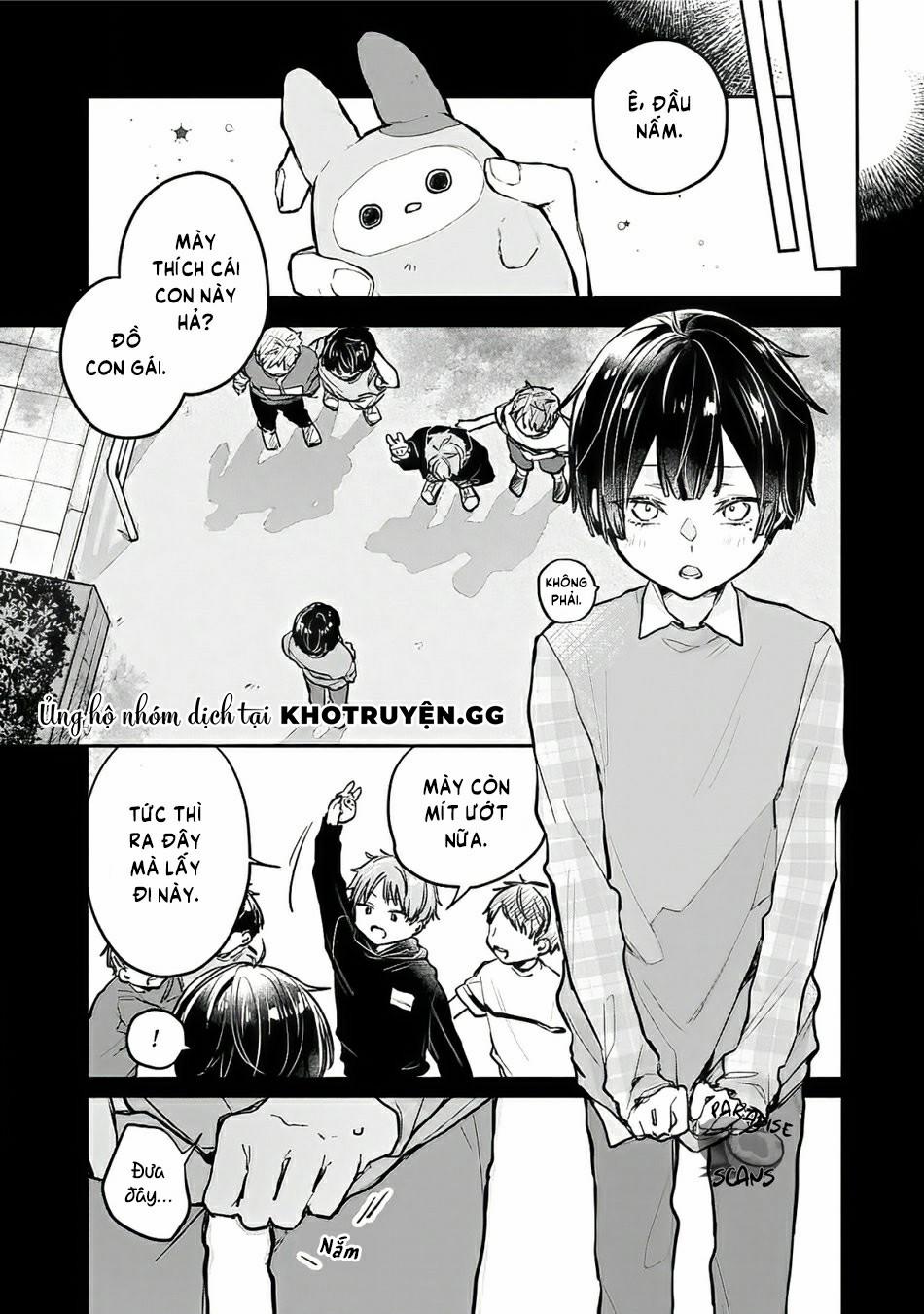 Kẻ Làm Cậu Đầu Gấu Khóc Nhè 2 trang 10