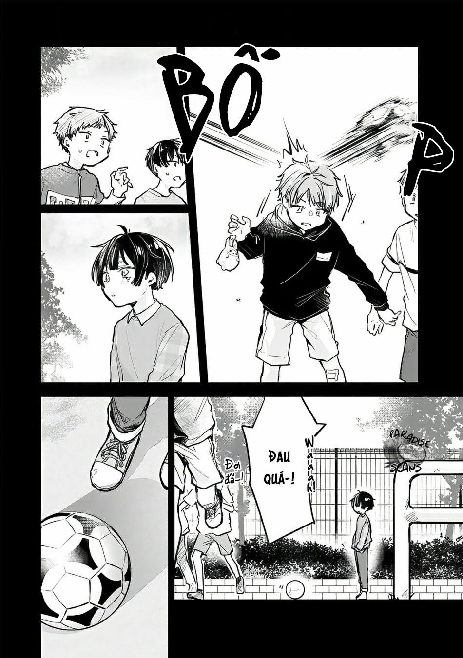 Kẻ Làm Cậu Đầu Gấu Khóc Nhè 2 trang 11