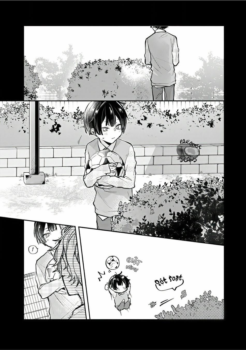 Kẻ Làm Cậu Đầu Gấu Khóc Nhè 2 trang 12