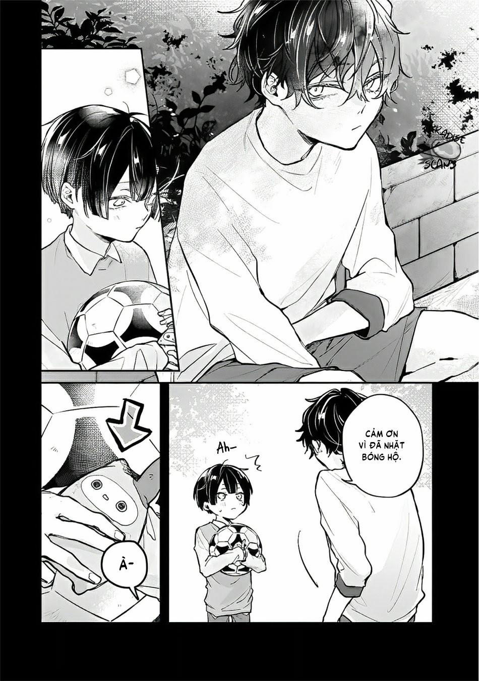 Kẻ Làm Cậu Đầu Gấu Khóc Nhè 2 trang 13