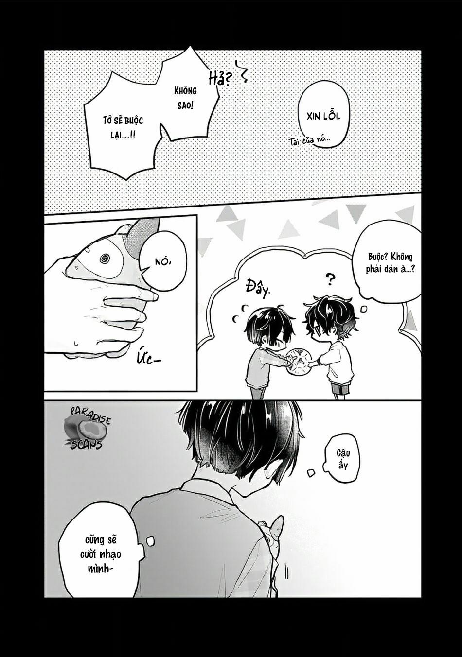 Kẻ Làm Cậu Đầu Gấu Khóc Nhè 2 trang 14