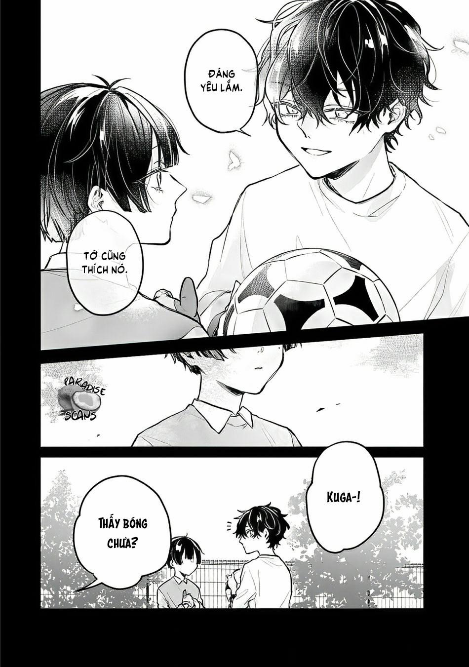 Kẻ Làm Cậu Đầu Gấu Khóc Nhè 2 trang 15