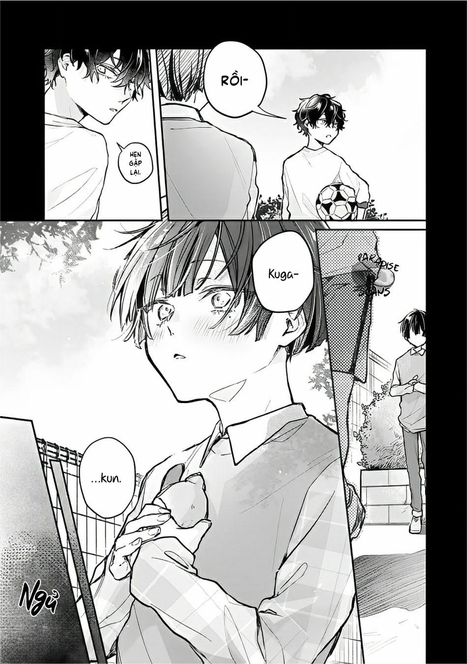 Kẻ Làm Cậu Đầu Gấu Khóc Nhè 2 trang 16