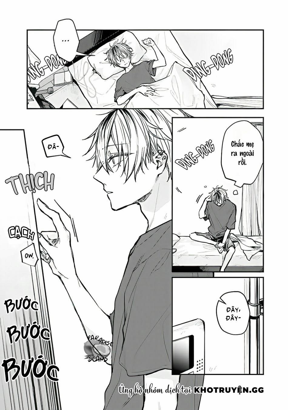 Kẻ Làm Cậu Đầu Gấu Khóc Nhè 2 trang 18