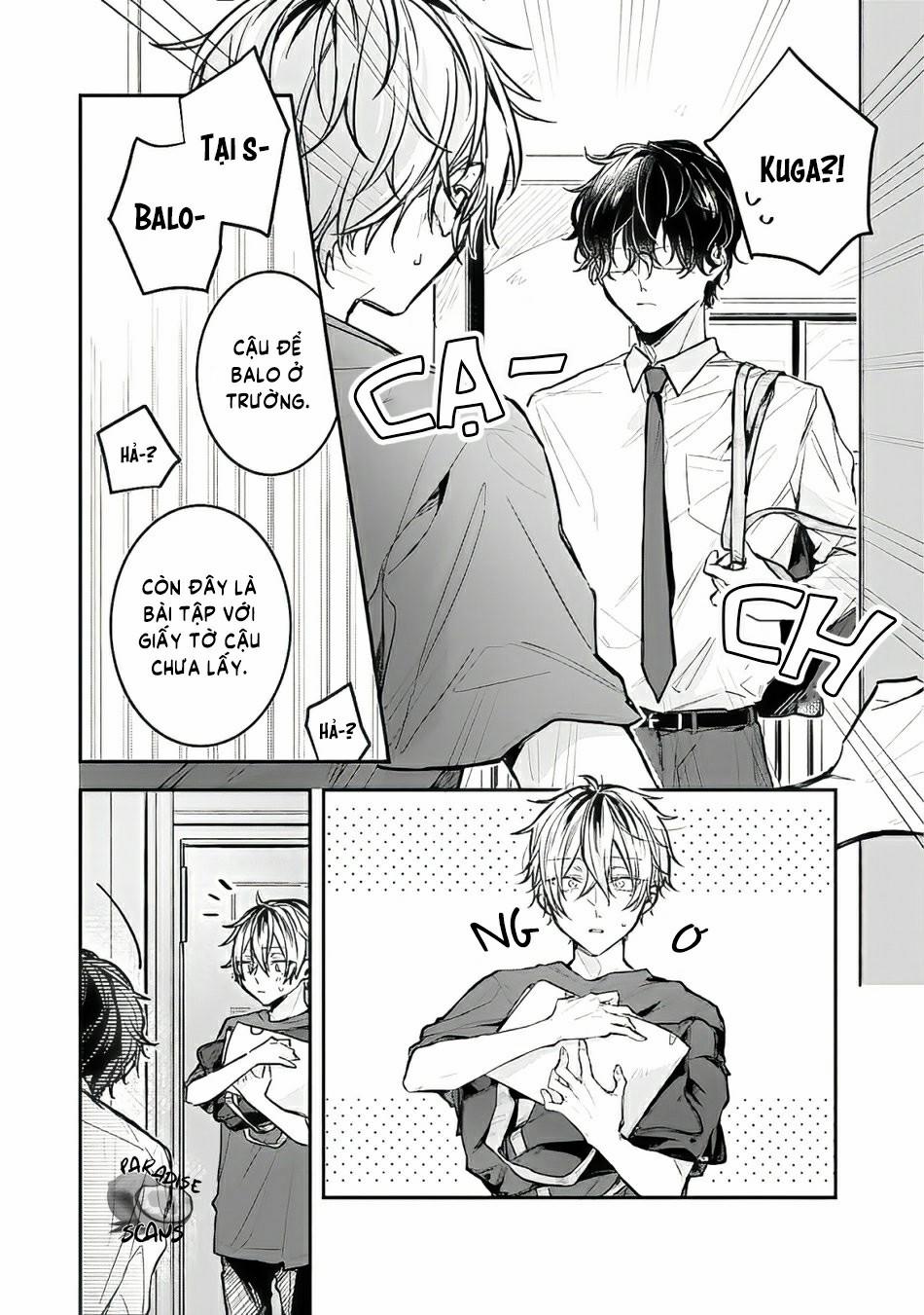 Kẻ Làm Cậu Đầu Gấu Khóc Nhè 2 trang 19