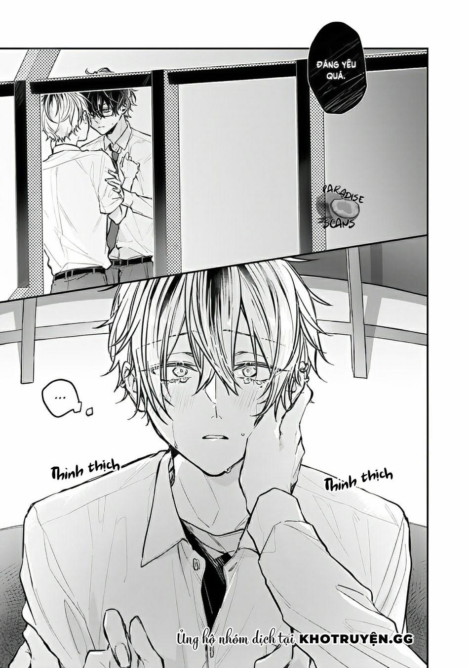 Kẻ Làm Cậu Đầu Gấu Khóc Nhè 2 trang 2