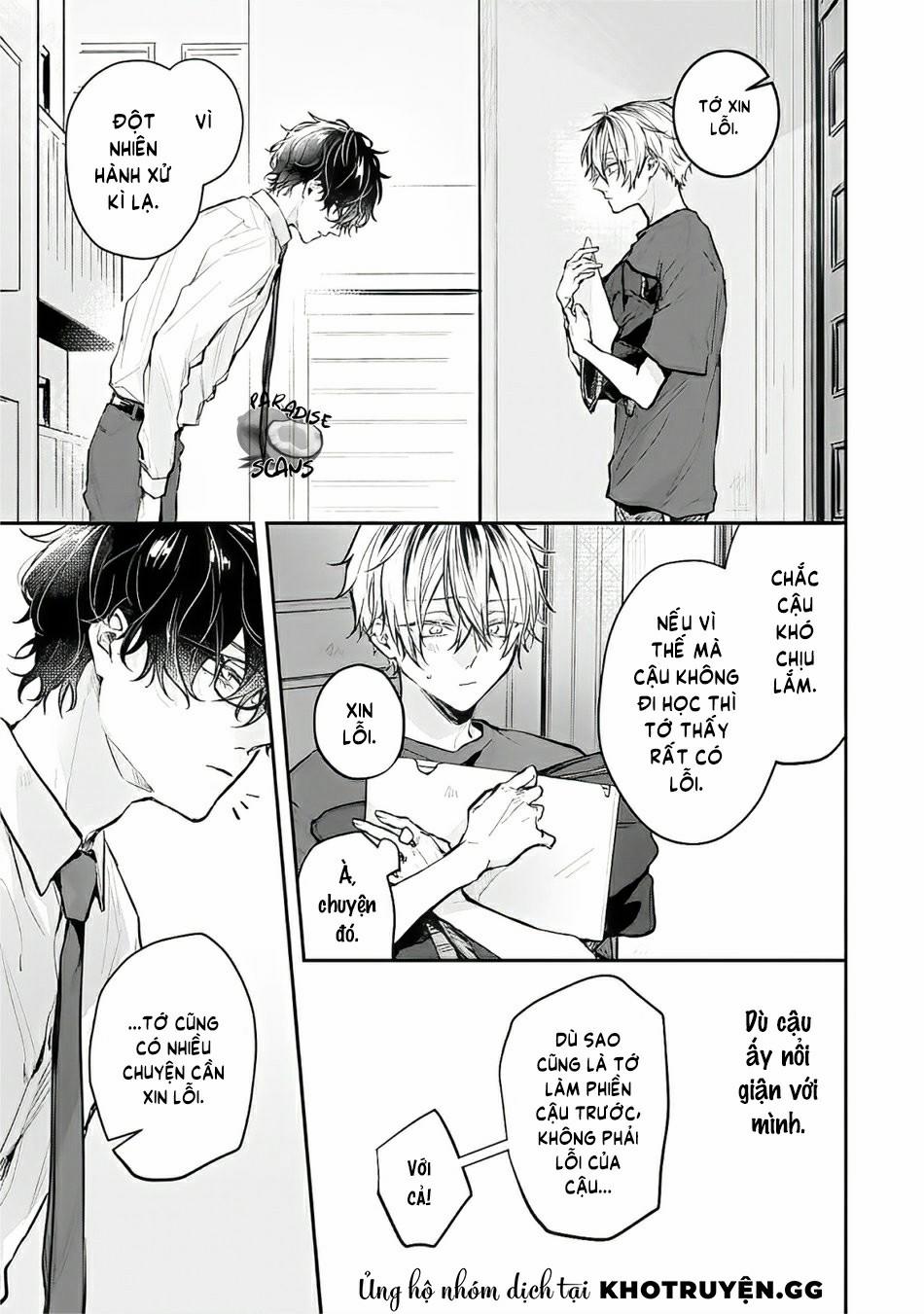 Kẻ Làm Cậu Đầu Gấu Khóc Nhè 2 trang 20