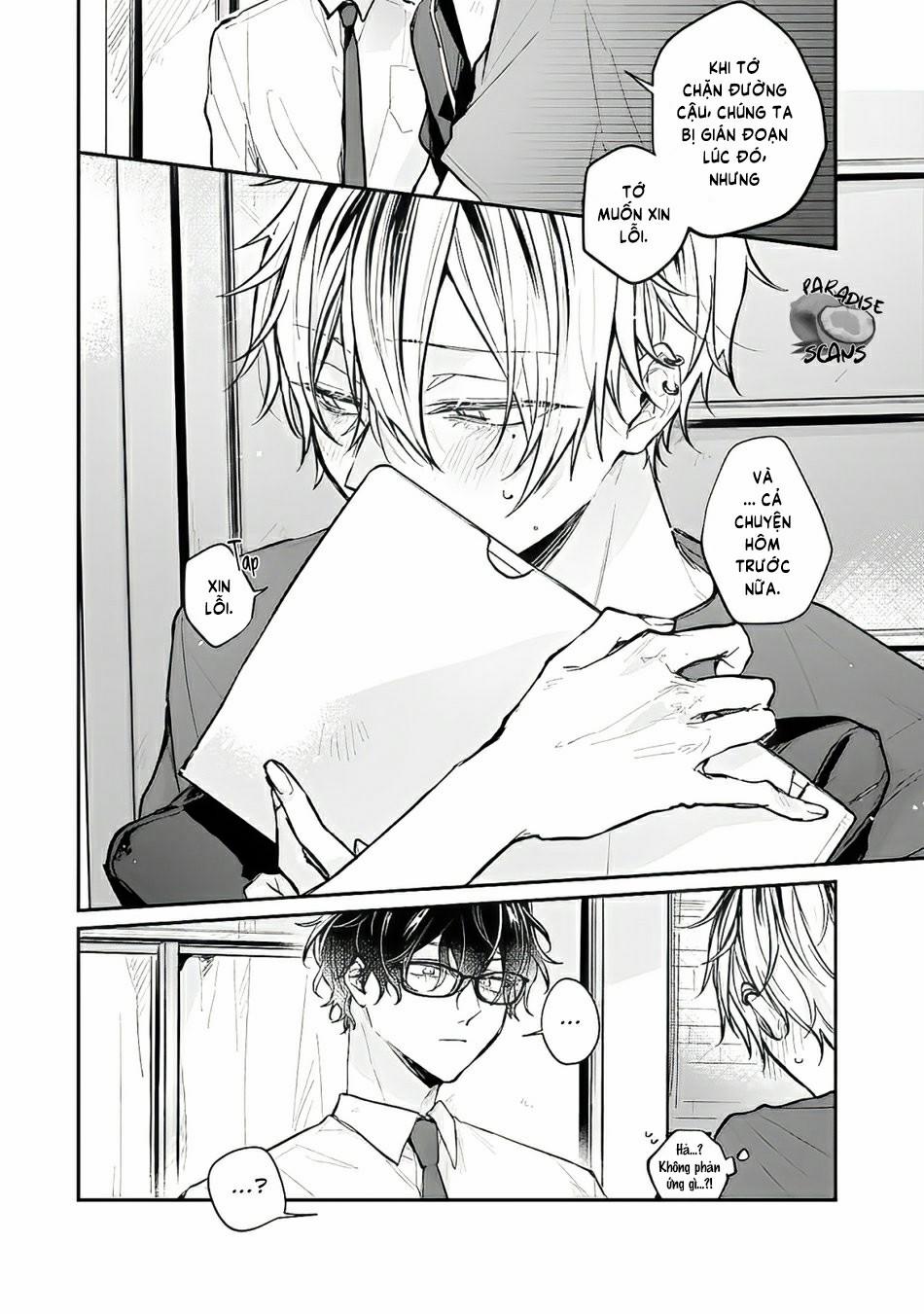 Kẻ Làm Cậu Đầu Gấu Khóc Nhè 2 trang 21