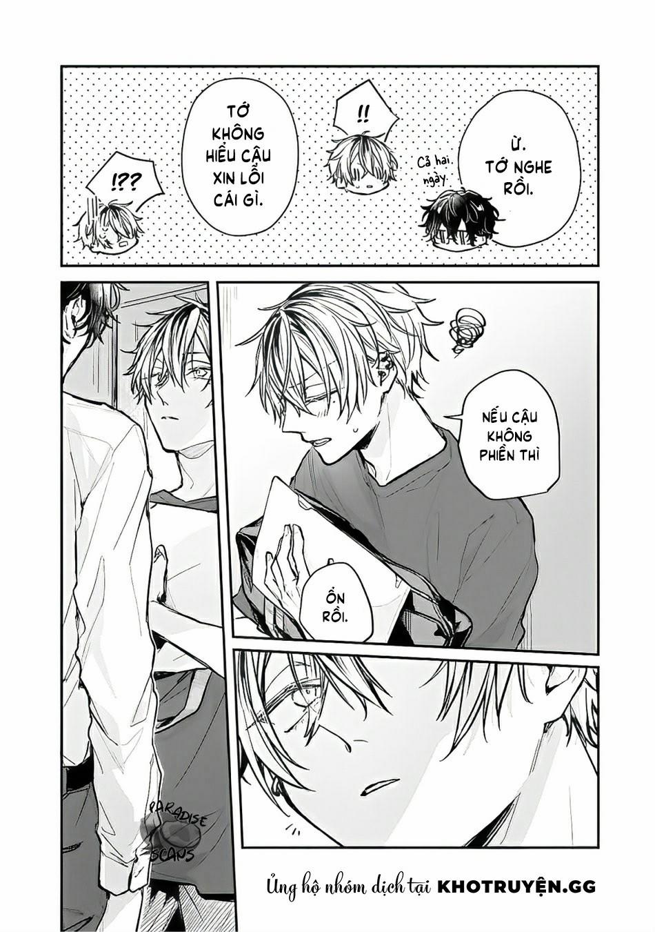 Kẻ Làm Cậu Đầu Gấu Khóc Nhè 2 trang 22