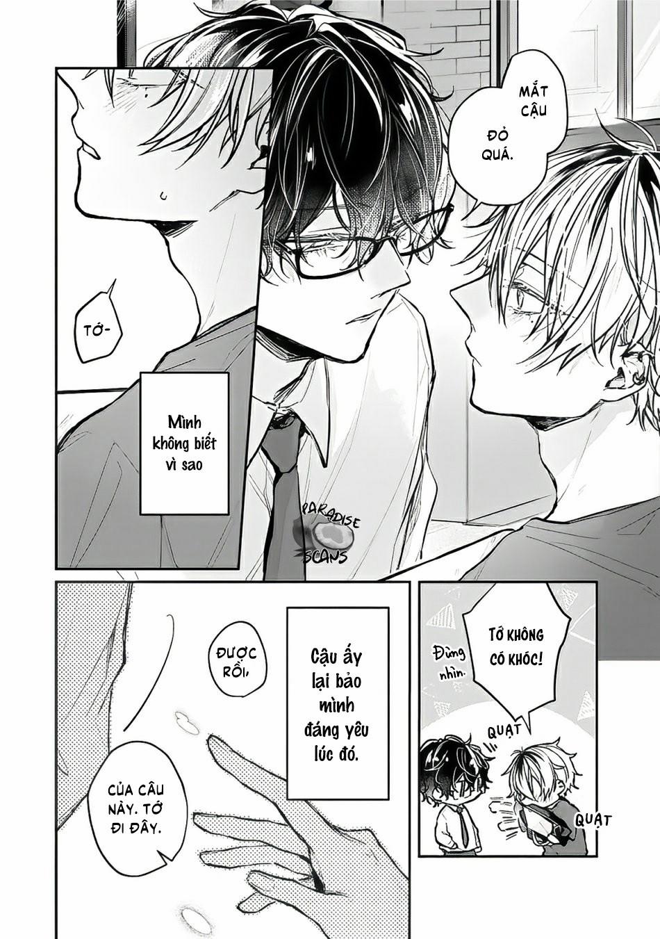 Kẻ Làm Cậu Đầu Gấu Khóc Nhè 2 trang 23