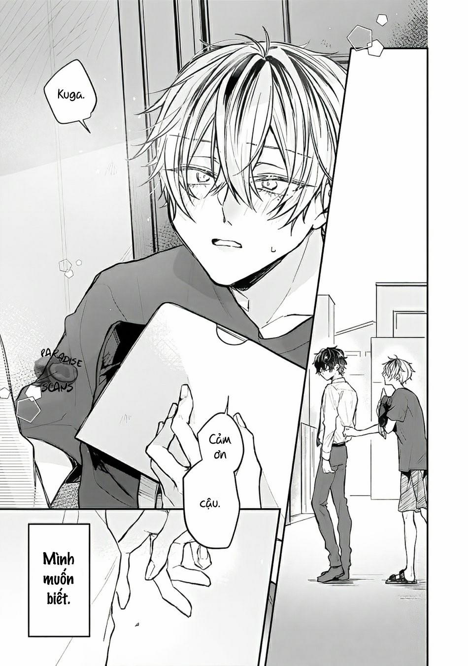 Kẻ Làm Cậu Đầu Gấu Khóc Nhè 2 trang 24