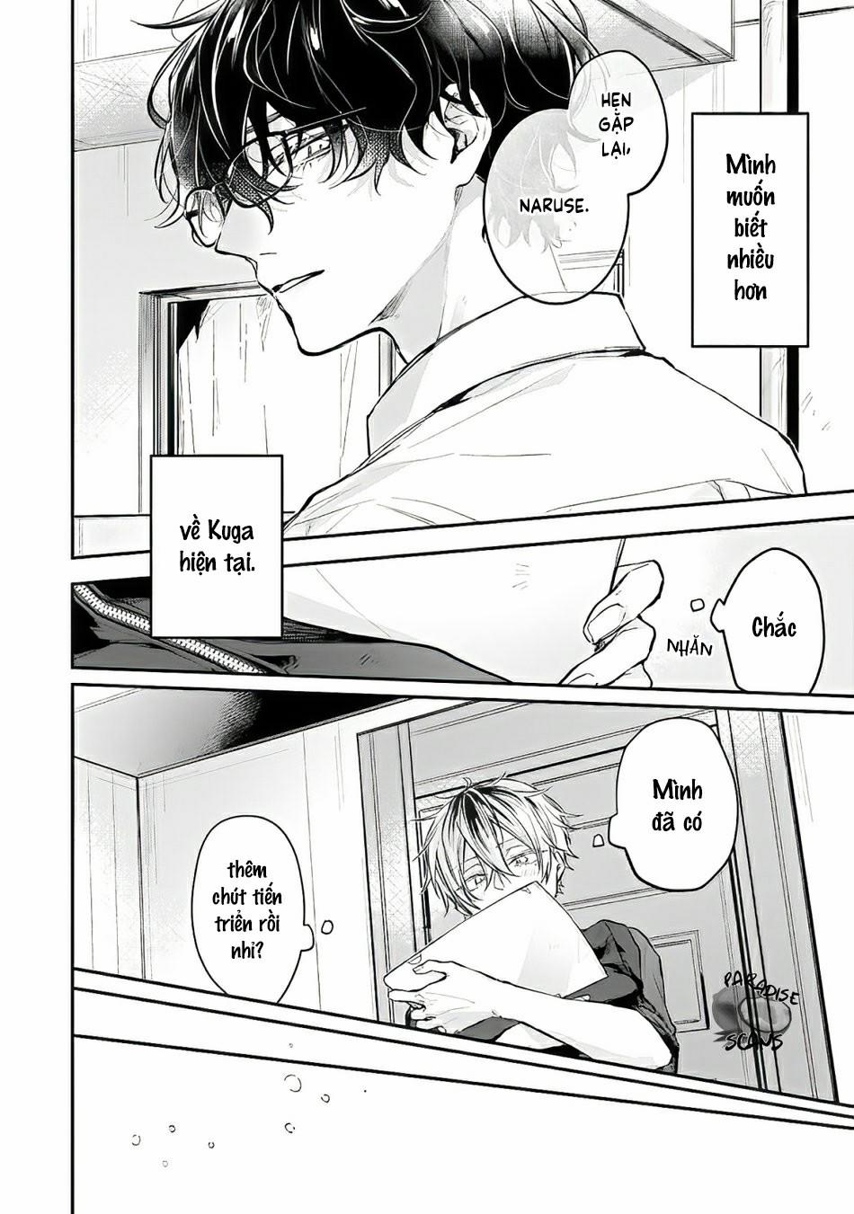 Kẻ Làm Cậu Đầu Gấu Khóc Nhè 2 trang 25
