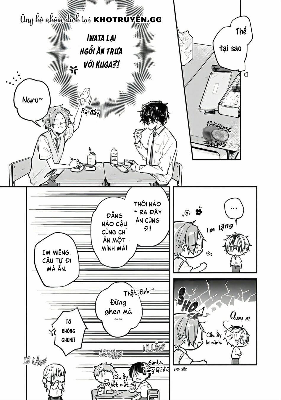 Kẻ Làm Cậu Đầu Gấu Khóc Nhè 2 trang 26