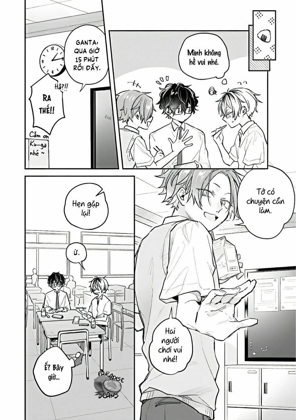 Kẻ Làm Cậu Đầu Gấu Khóc Nhè 2 trang 27