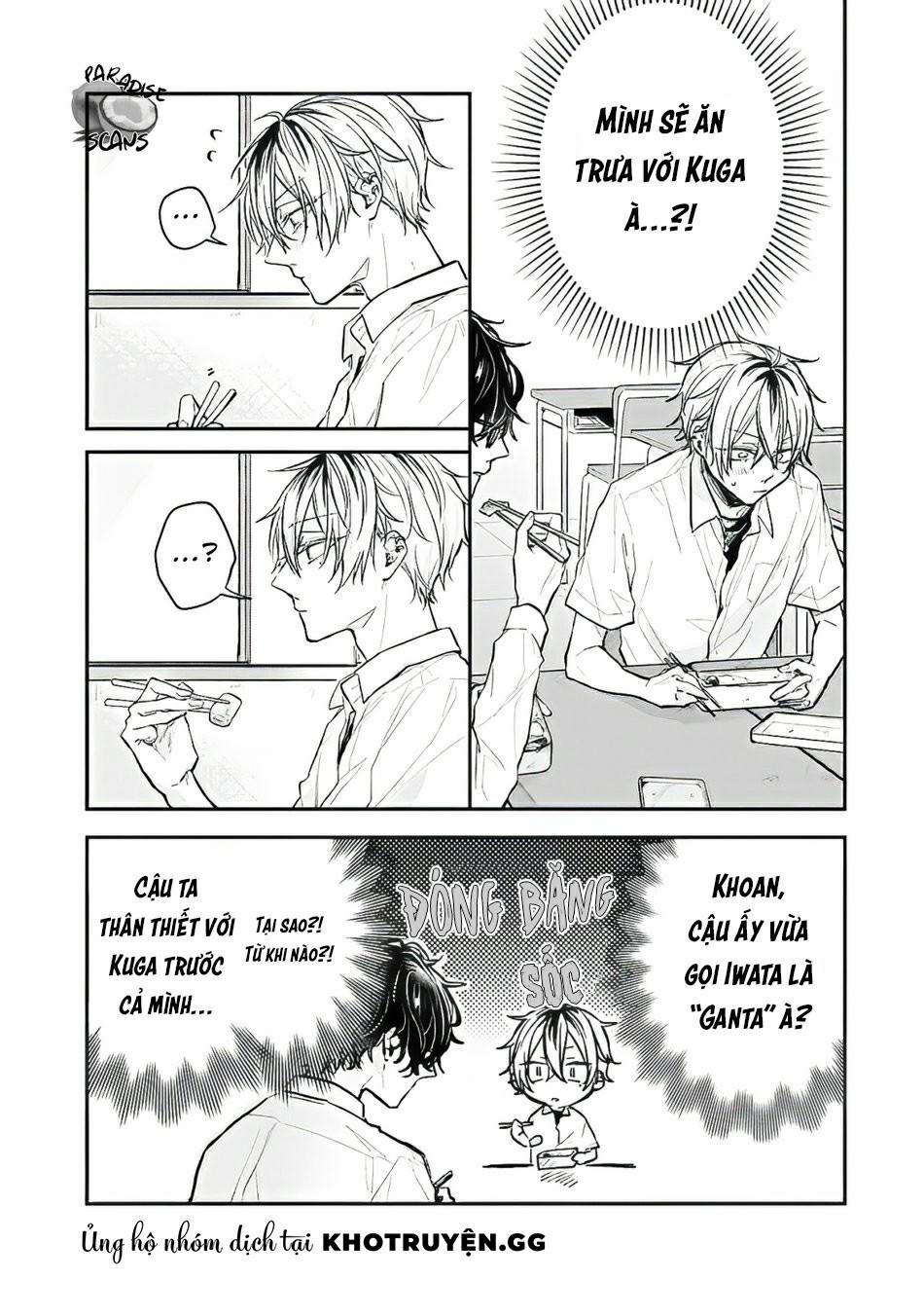 Kẻ Làm Cậu Đầu Gấu Khóc Nhè 2 trang 28