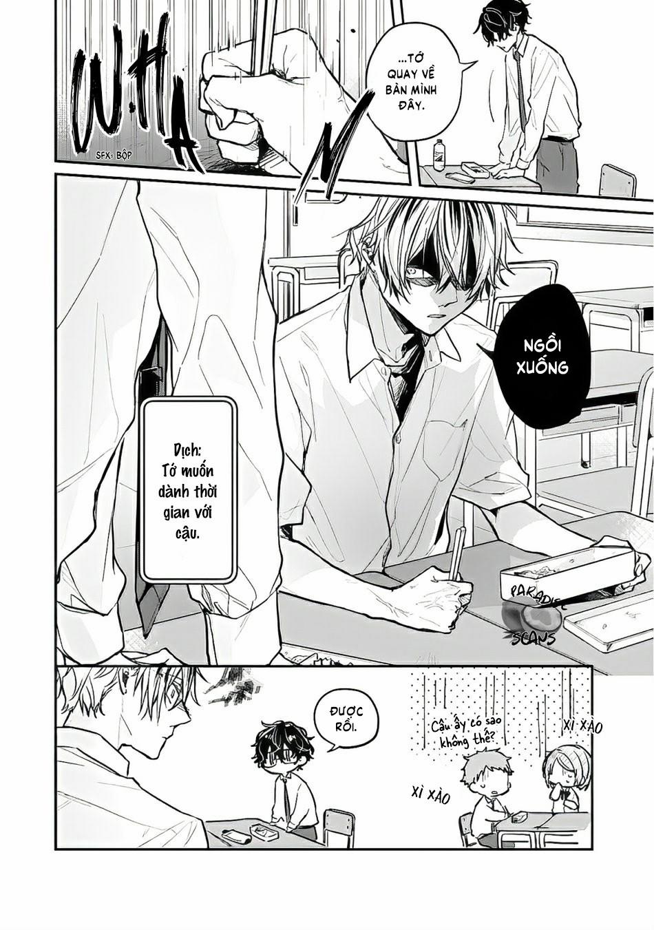 Kẻ Làm Cậu Đầu Gấu Khóc Nhè 2 trang 29