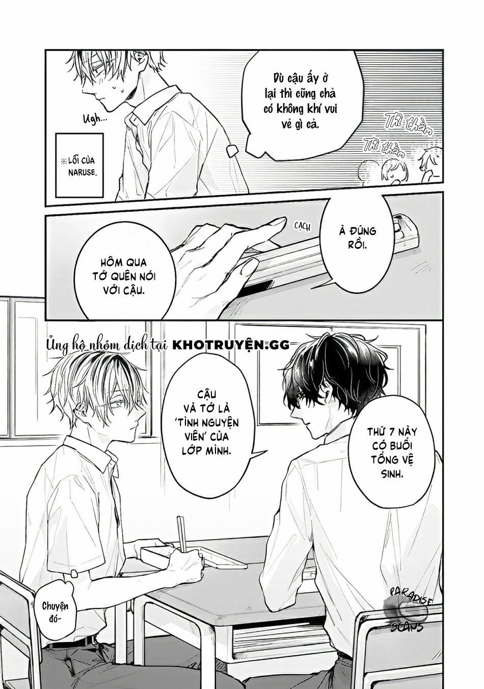 Kẻ Làm Cậu Đầu Gấu Khóc Nhè 2 trang 30