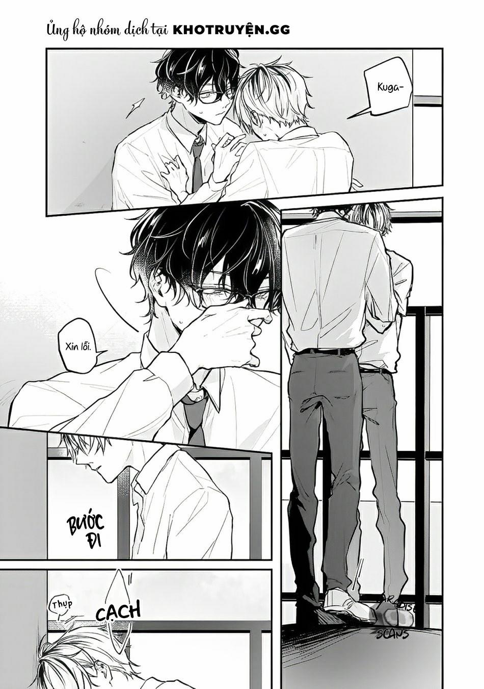 Kẻ Làm Cậu Đầu Gấu Khóc Nhè 2 trang 4