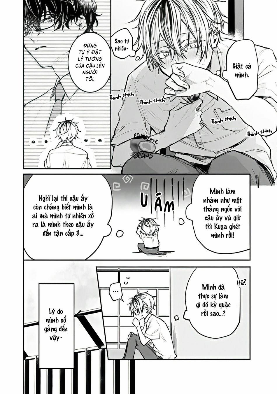 Kẻ Làm Cậu Đầu Gấu Khóc Nhè 2 trang 5
