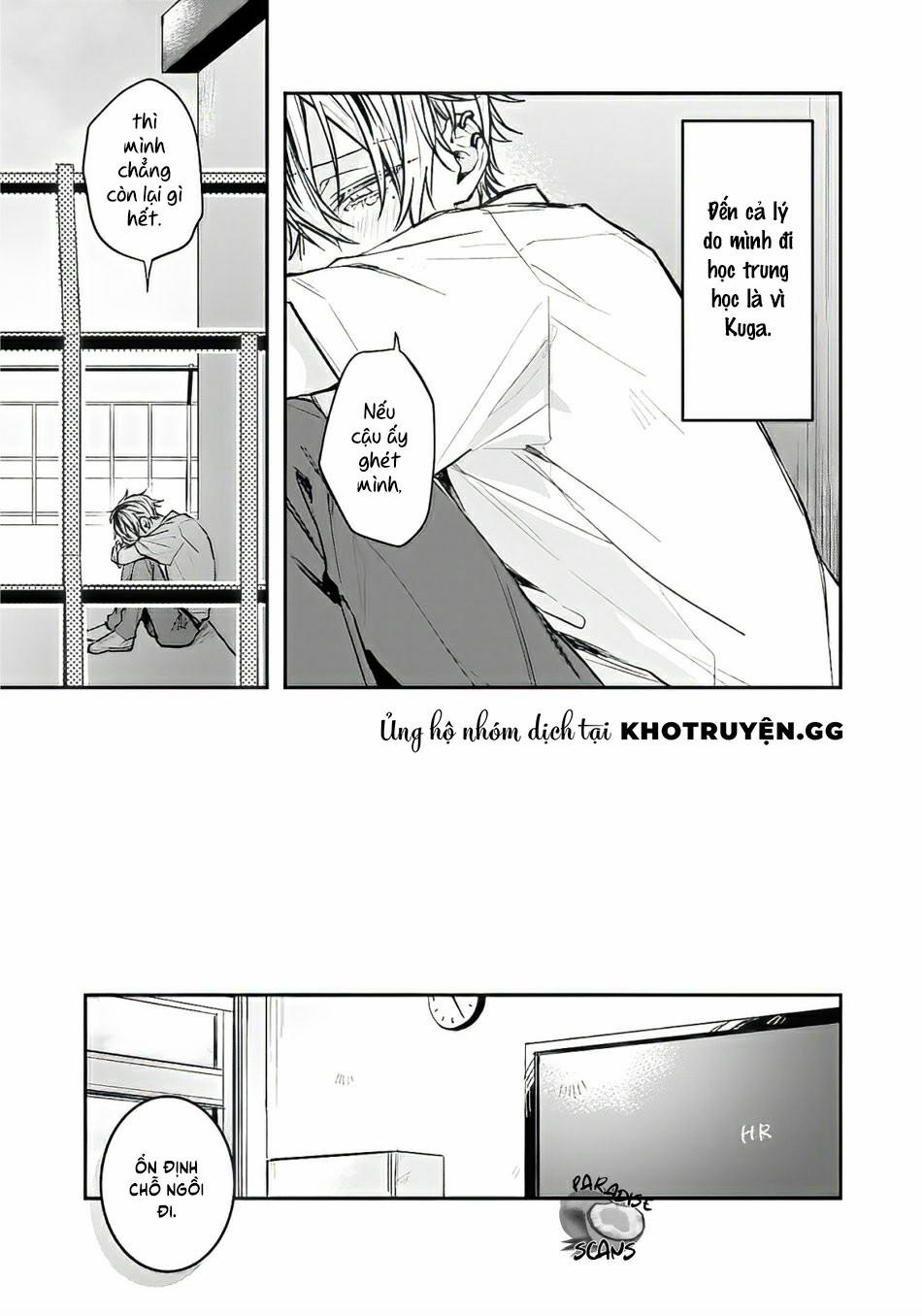 Kẻ Làm Cậu Đầu Gấu Khóc Nhè 2 trang 6