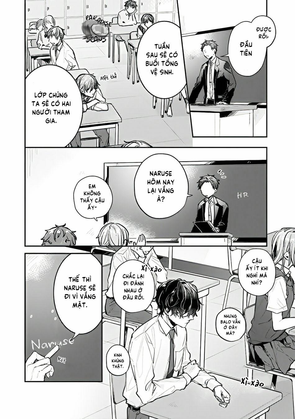 Kẻ Làm Cậu Đầu Gấu Khóc Nhè 2 trang 7