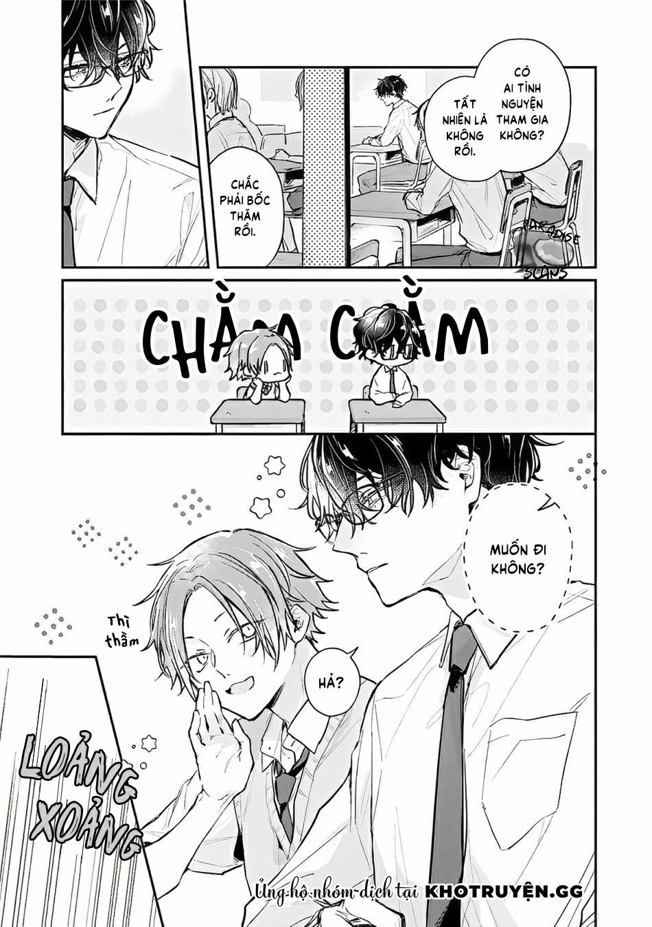 Kẻ Làm Cậu Đầu Gấu Khóc Nhè 2 trang 8