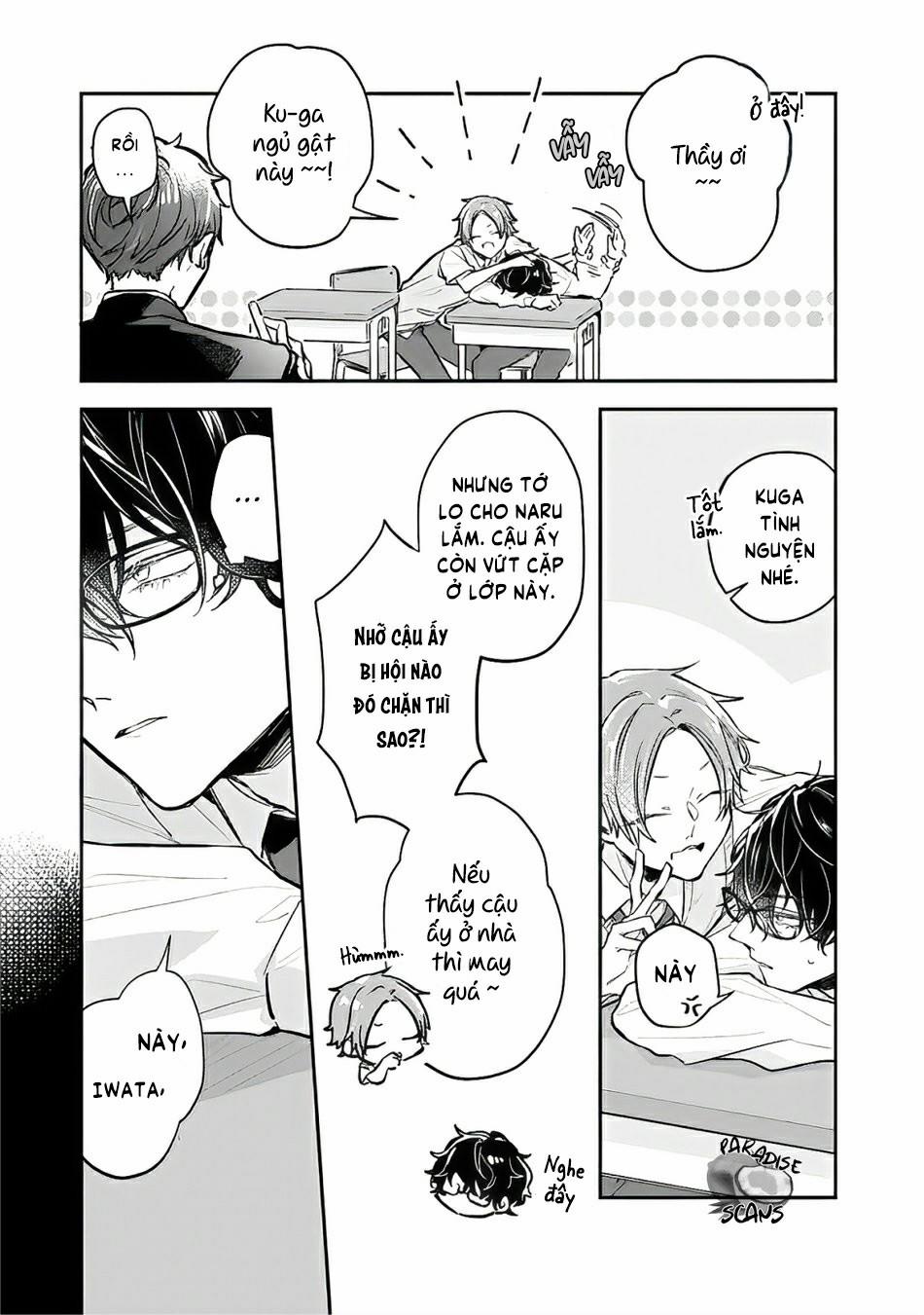 Kẻ Làm Cậu Đầu Gấu Khóc Nhè 2 trang 9