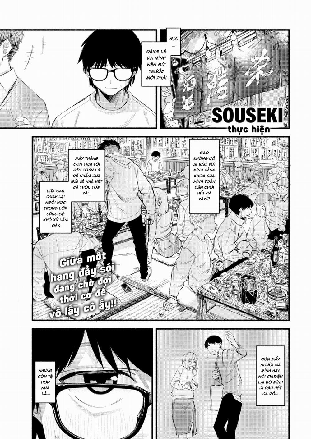 Kẻ mài ngọc Oneshot trang 1