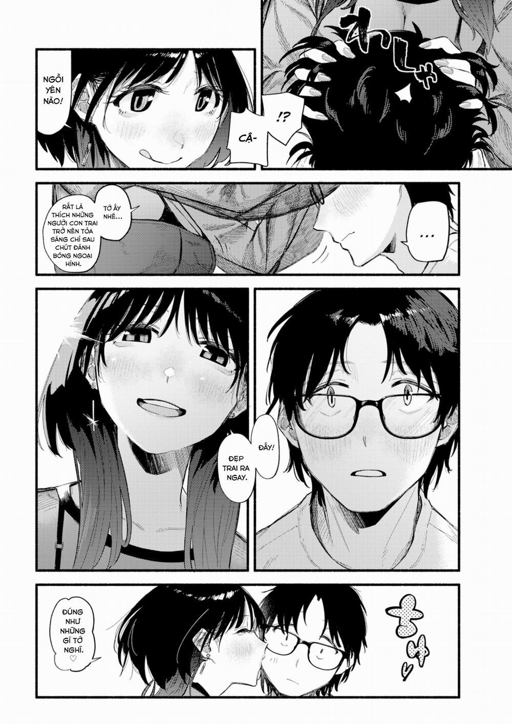 Kẻ mài ngọc Oneshot trang 8